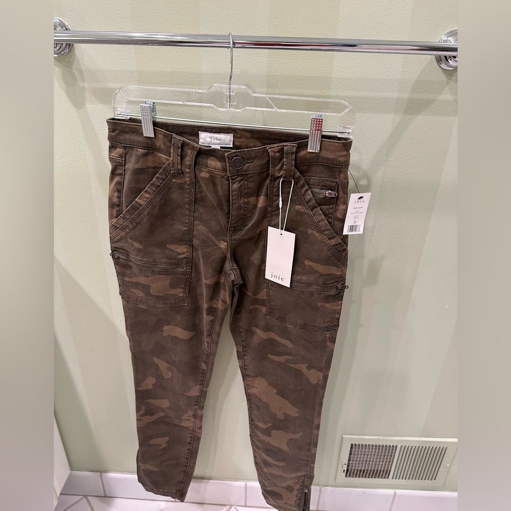 Jolie Camo Utility Pant